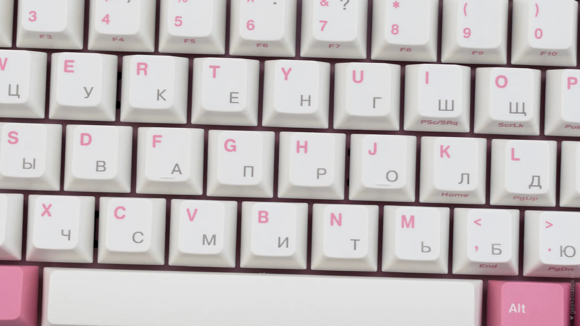 Leopold FC660M PD Light Pink — купить на сайте профессиональных клавиатур  Geekboards