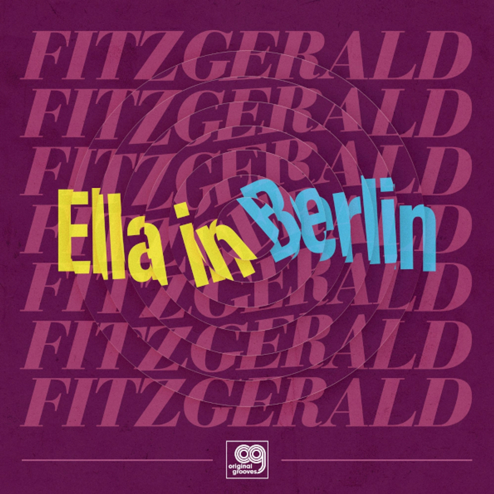 Ella Fitzgerald / Ella In Berlin - Mack The Knife, Summertime (Limited Edition)(12" Vinyl Single)