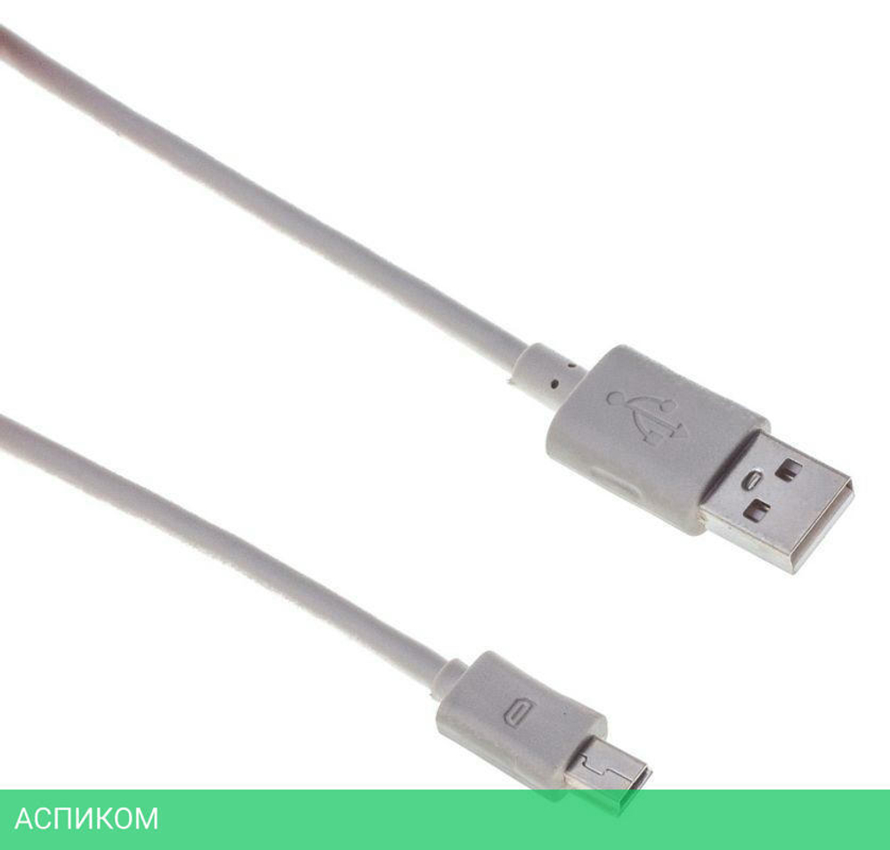 Кабель Buro BHP RET USB_MINI18 1.8м серый
