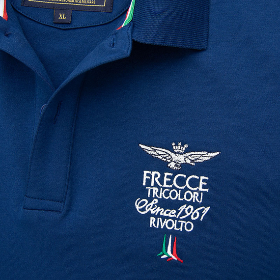 Поло с длинным рукавом &quot;Aeronautica Militare&quot;