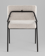 Стул Теллинг шенилл серо-бежевый