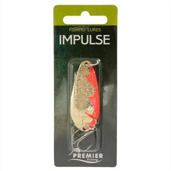 Блесна колеб. Impulse №2-3/8, 10гр Orange Premier (PR-SPN151/RA-2O)