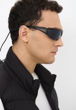 Спортивные очки GOG Lynx / Black-Grey / Flash Lens