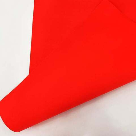 Фоамиран лист 60*70/10шт ЯРКО-ОРАНЖЕВЫЙ