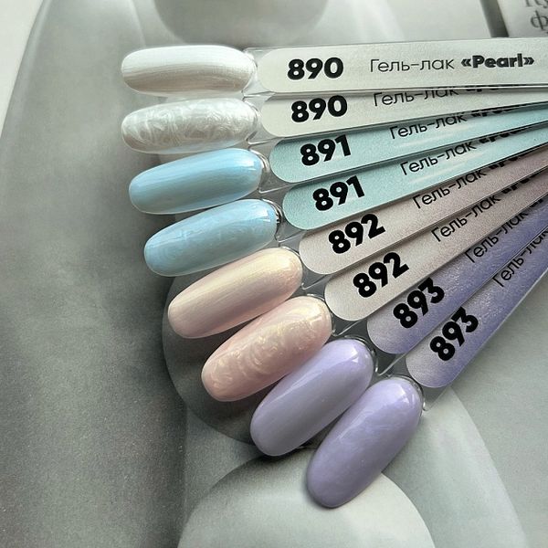 Patrisa Nail, Гель-лак Pearl №893 8 мл