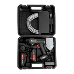 Моечная машина высокого давления аккумуляторная А-21-02, 40 бар, 4 л/мин, Li-ion 21 В, 2 акк.// MTX