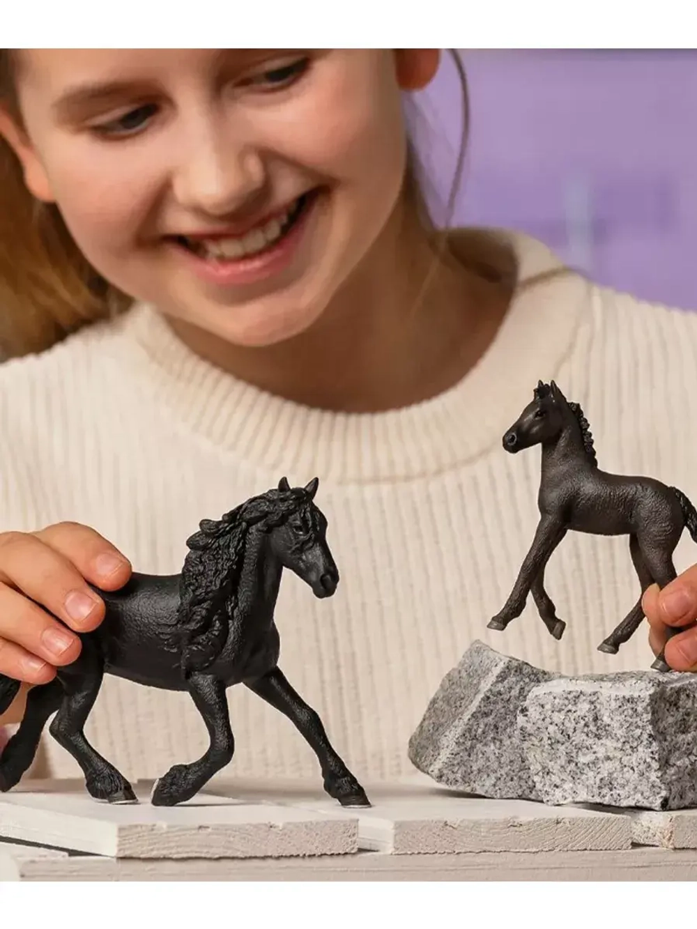 Фигурка Фризский жеребенок Schleich 13977