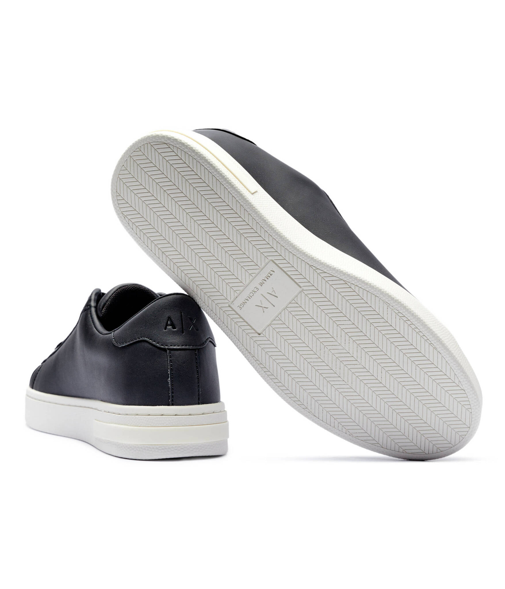 Кроссовки ENGLISH Armani Exchange - черный(XUX217 XV855)