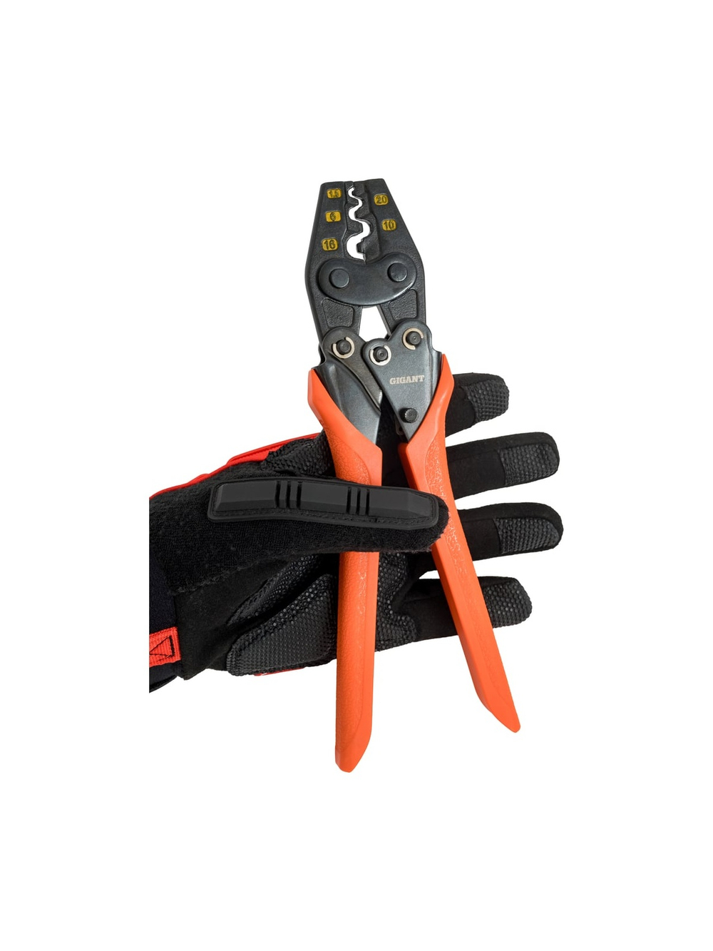 Пресс-клещи для обжима наконечников Gigant GECT-04