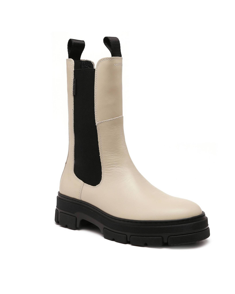 Кожаные челси monthike Gant - бежевый(25541435)