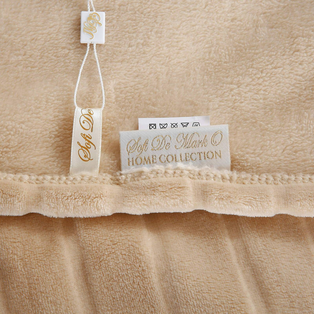 Плед 220x240 Sofi De MarkO Калипсо кремовый