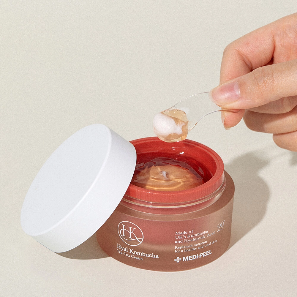 Крем для лица Medi-Peel Hyal Kombucha Tea-Tox Cream 50 мл