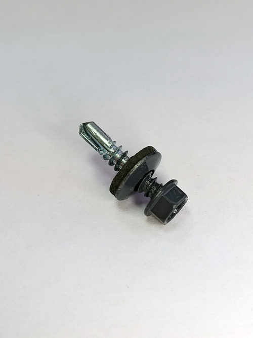 5,5х25 RAL7024 Графитовый серый саморез кров. (250 шт)