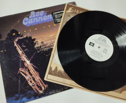 Винтажная виниловая пластинка LP Ace Cannon After Hours (USA 1978)