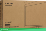 Монитор DEXP DF22N2S черный