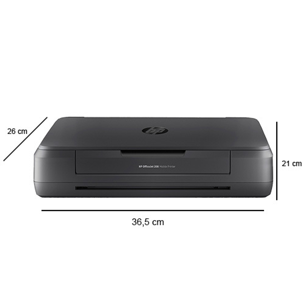 Принтер HP OfficeJet 200, A4, 10стр./мин, WiFi, цветной