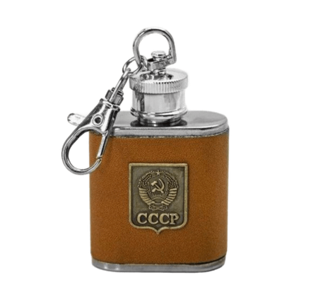 Фляжка-брелок мини