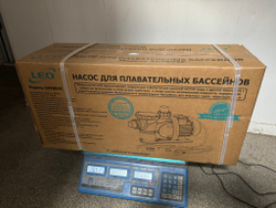 Насос для бассейна LEO XKP804E (220В)