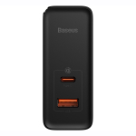 Зарядное устройство Baseus GaN5 Pro Fast Charger C+U 100W - Black