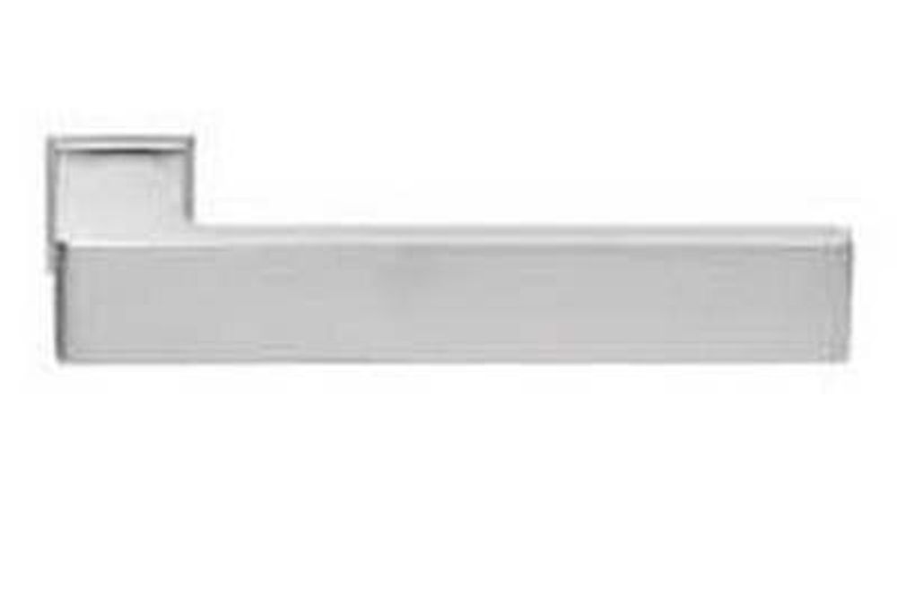HORIZONT-SM CSA  ручка дверная с невидимой квадрат розеткой,цвет мат.хром