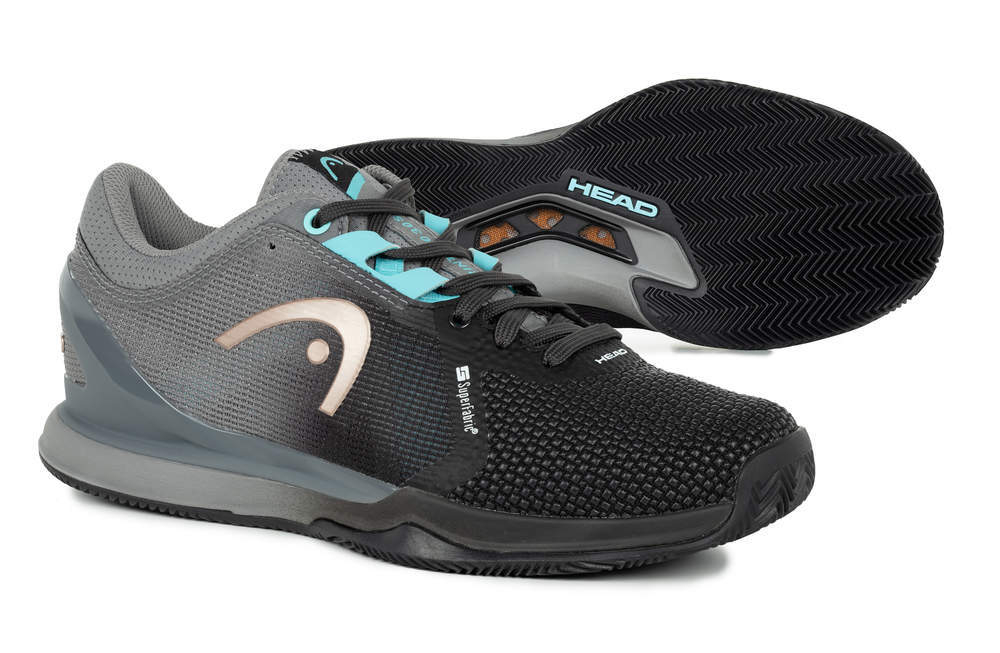 Женские теннисные кроссовки Head Sprint Pro 3.0 SF Clay Women - Black