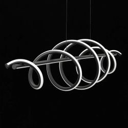 Citilux Джемини CL229066 LED Светильник подвесной с диммером Чёрный