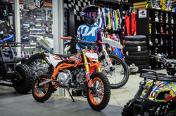 Мотоцикл детский кроссовый Motoland CRF 10