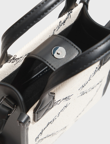 Сумка KARL LAGERFELD K/Ville Mini Ns Cb Emb Canvas