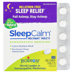Boiron, SleepCalm®, без добавок, 60 таблеток для рассасывания
