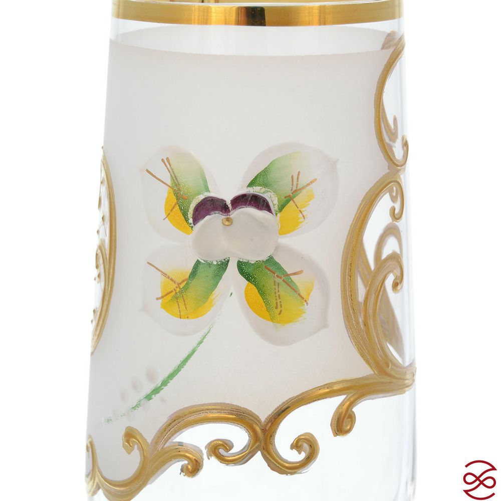 Клаудия набор фужеров Богемия AS Crystal 18 предметов