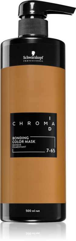 Schwarzkopf Professional Chroma ID - маска для окрашивания волос /  7-65 500  ml  / GTIN 4045787532173