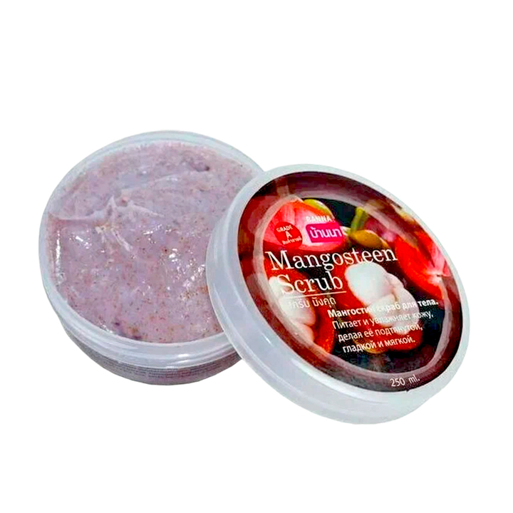 Скраб для тела Banna Mangosteen Scrub Мангостин 250 мл