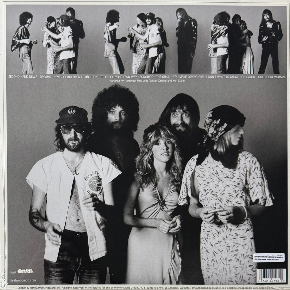 Виниловая пластинка Fleetwood Mac ‎– Rumours LP