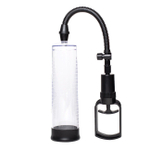 Прозрачная вакуумная помпа для пениса с 3 насадками Intern