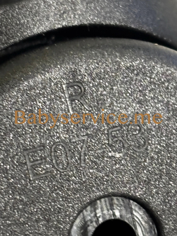 Шарнир ручки Carrello Bravo левый