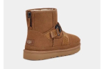 UGG Mens Classic Mini Quickclick Boot Chestnut