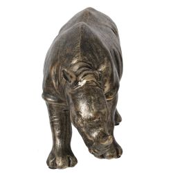 GAEM Фигурка декоративная "Носорог", L19,3 W7 H11,2 см