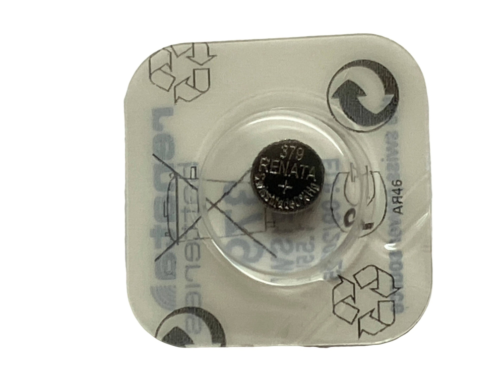 Элемент питания RENATA 379 (SR521SW) BL1
