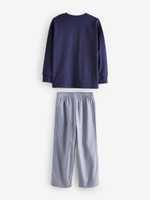 Пижама для мальчика Next E47-913, Синий