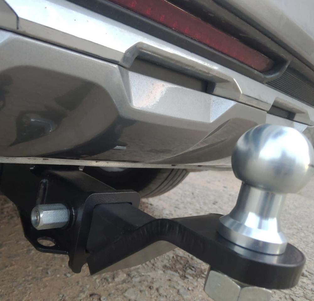 Фаркоп с элект. Smart, на Haval F7/F7x, 2019-2024 (паспорт и сертификат в комплекте) FA 1000-E, Бизон