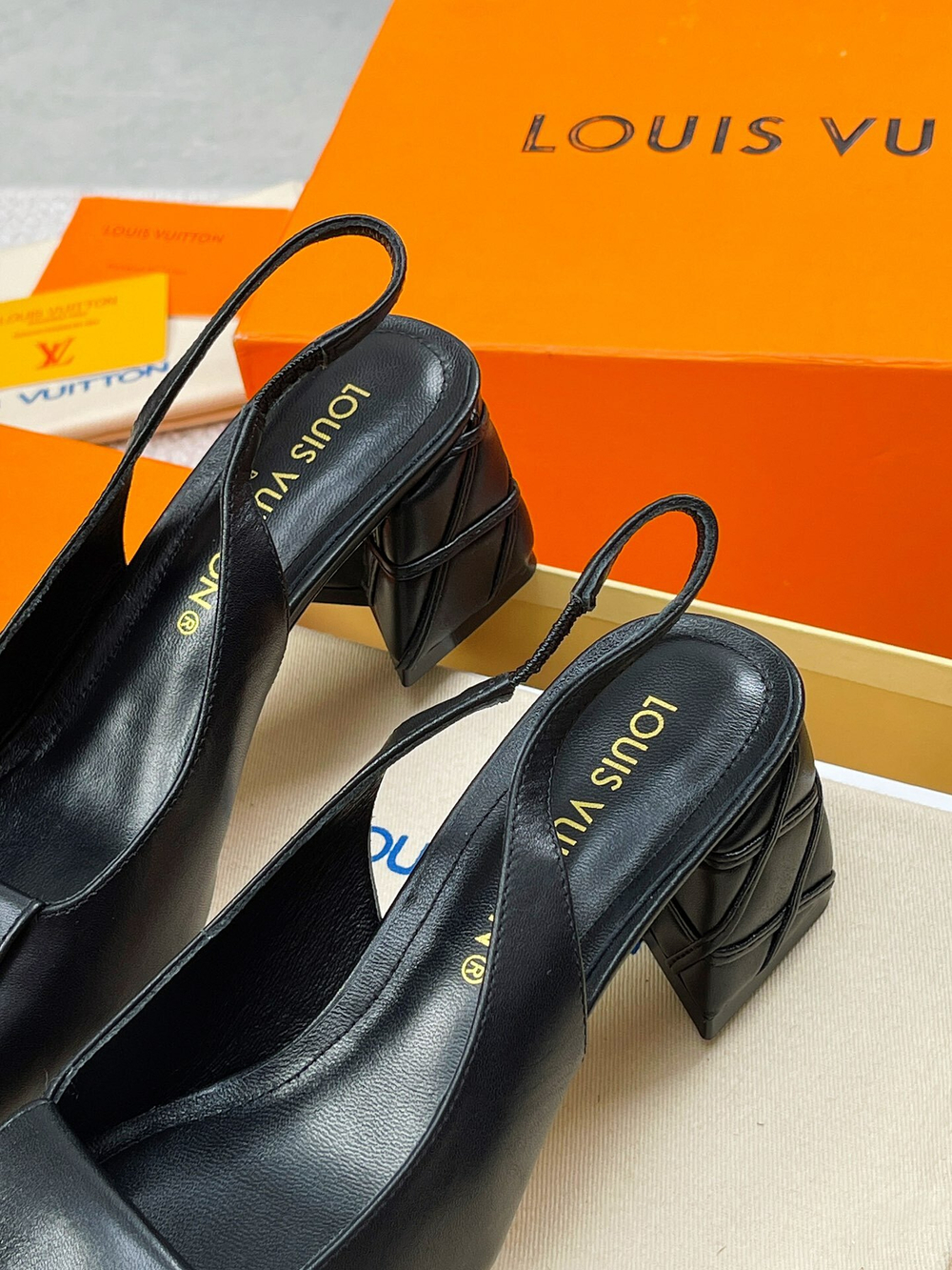 Louis Vuitton Shake Slingback Pump