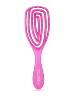 [Solomeya] Расческа для сухих и влажных волос АРОМАТ МАЛИНЫ Wet Detangler Brush Oval Raspberry, 1шт