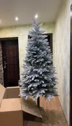 заснеженная елка