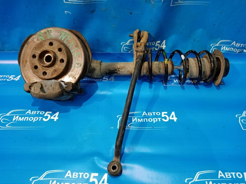 Суппорт тормозной передний правый DAEWOO NEXIA 1996