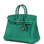 Сумка из коллекции W с палладиевой фурнитурой Hermès Birkin