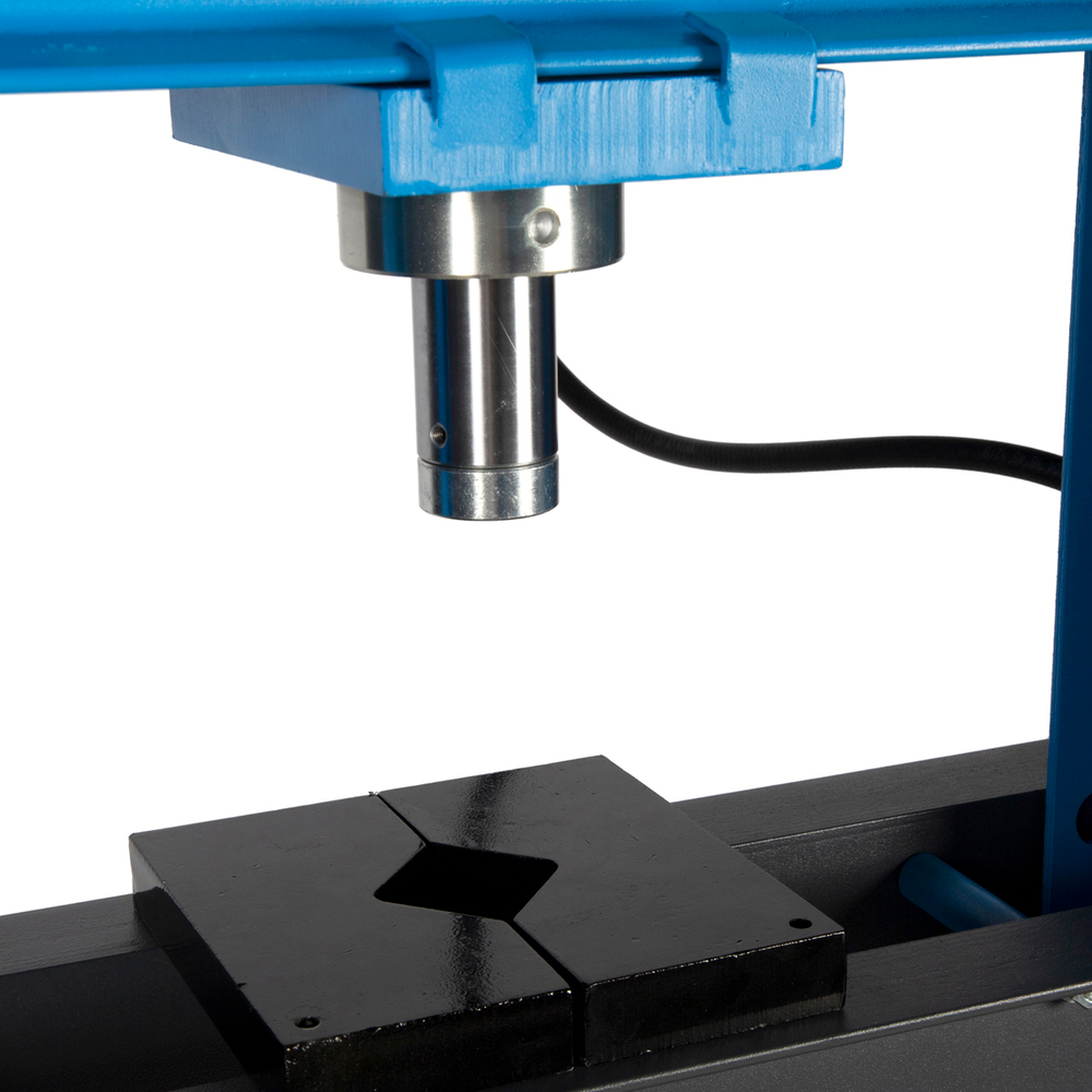 OPT-220A Гидравлический пресс 20 т, с ручным и пневмоприводом