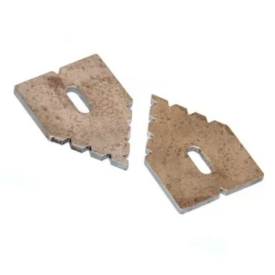 Лезвие зубчатое 90°