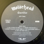 Motorhead / Sacrifice (LP)