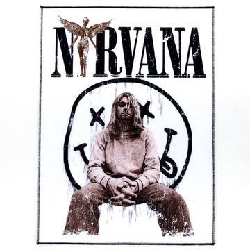 Нашивка Nirvana (082)