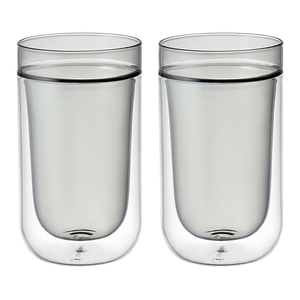 Набор стаканов pure, 280 мл, дымчато-серые, 2 шт.